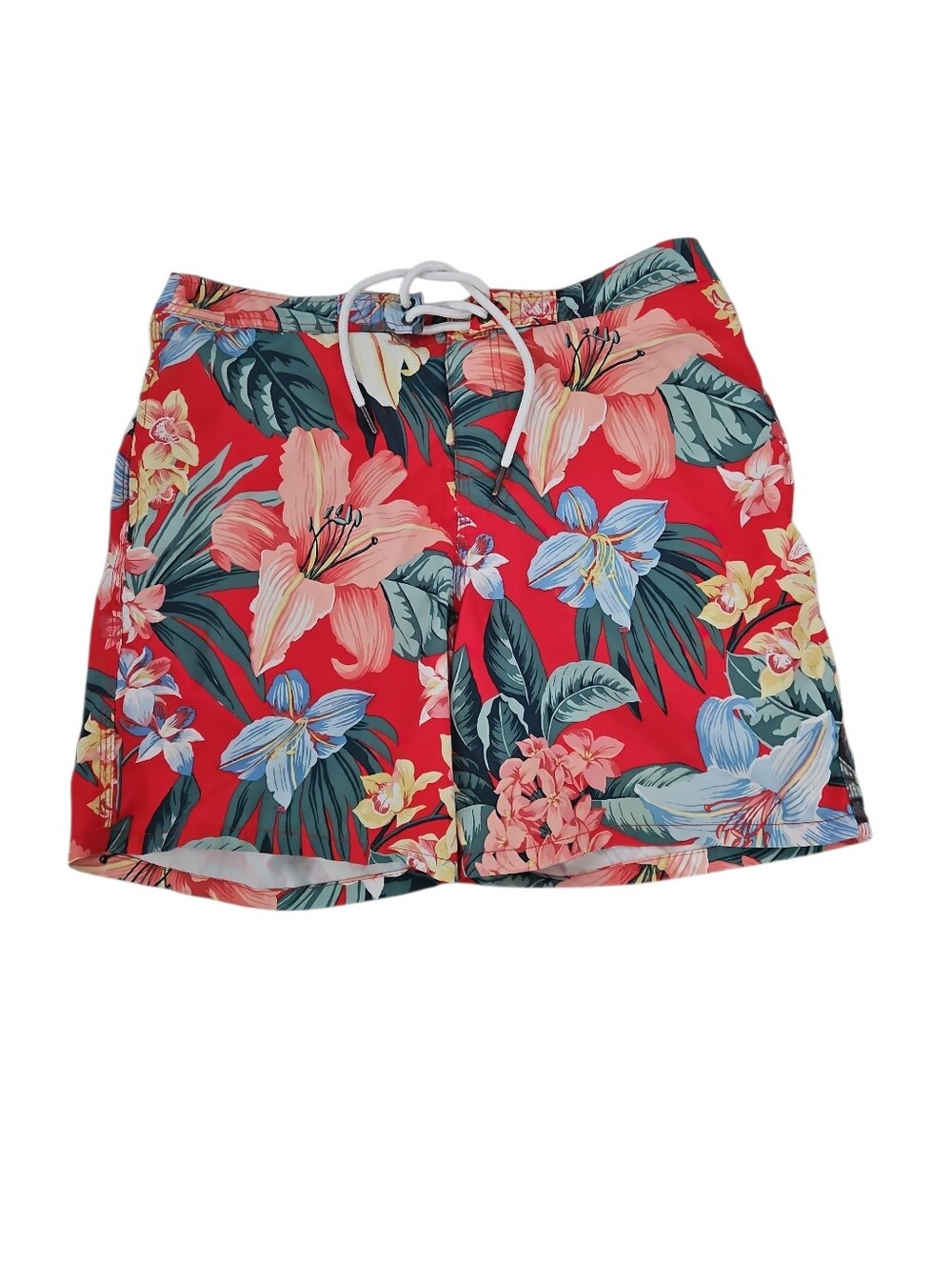Abercrombie And Fitch Men's Size 31 Floral Swim Trunks